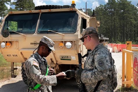 Military Checkpoint