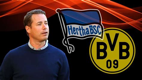 BVB Transfer Vor Dem Abschluss Dortmund Wildert Bei Hertha BSC