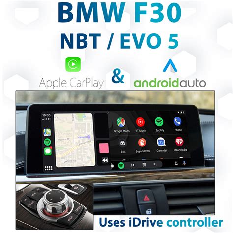 Bmw F Series Idrive Nbt Evo Id Apple Carplay Android Auto