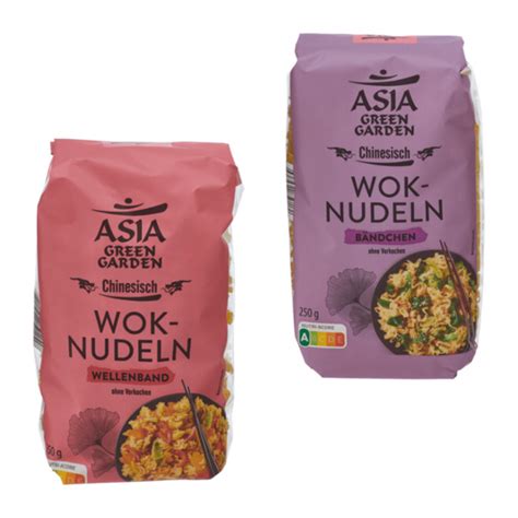 Asia Green Garden Wok Nudeln Von Aldi Nord Ansehen