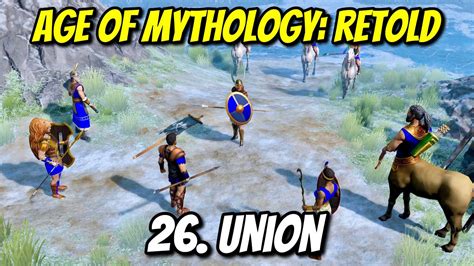 Union Campaign Titan Difficulty Age Of Mythology Retold