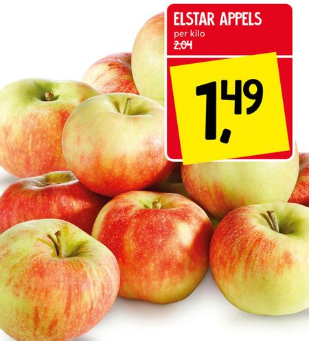 Elstar Appelen Folder Aanbieding Bij Jan Linders Details