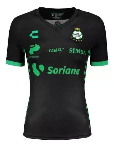 Jersey Club Santos Laguna Portero P Dama Env O Gratis