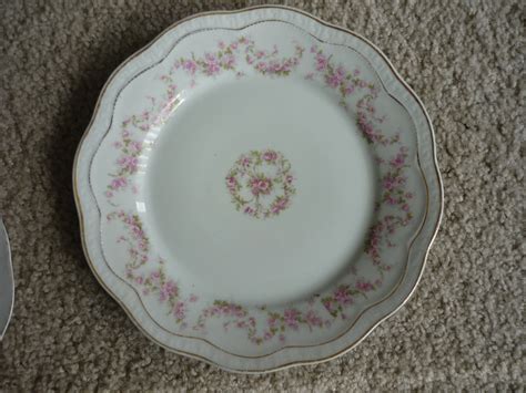 Set Of Antique Plates Zs Co Bavaria Ebay