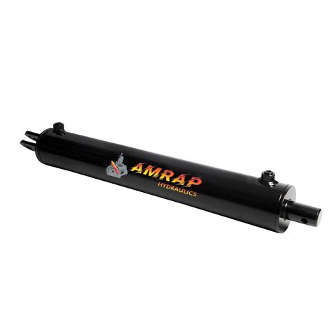 Amrap Hydraulics Double Acting Hydraulic Cylinder Log Splitter Hydraulic Cylinder 3500 Psi