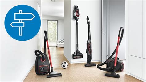 Bosch Vacuum Cleaners Powerful Home Cleaning