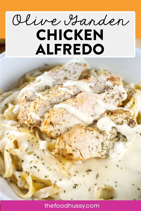 Olive Garden Chicken Parmesan With Alfredo