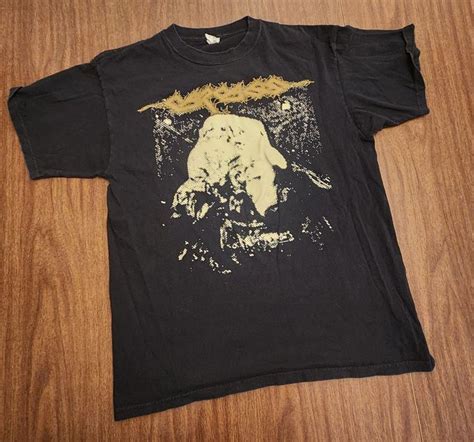 Vintage Carcass Band Shirt Grindcore Symphonies Of Sickness Anvil Grailed