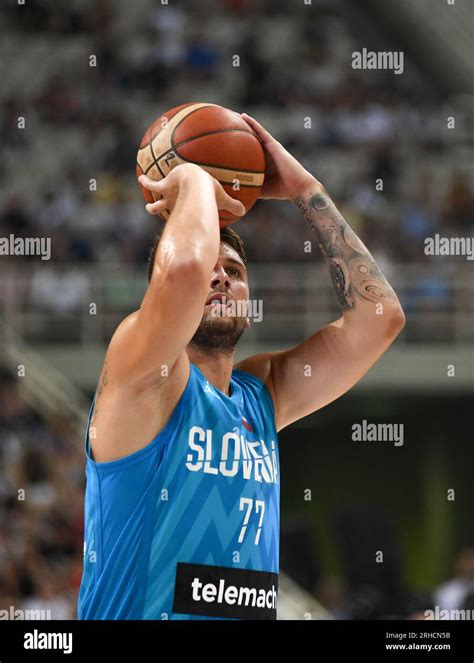 Luka Doncic (Slovenia National Team Stock Photo - Alamy