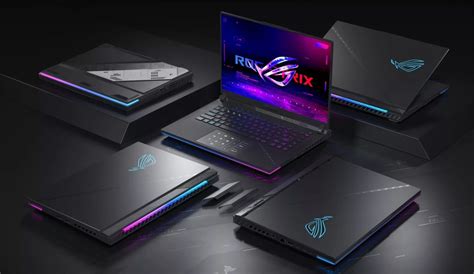 ASUS Unveils New ROG Strix Scar 16 18 Zephyrus G14 G16 M16 And Flow