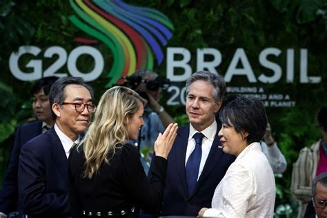 G20外長會議譴責俄侵烏 美日韓宣示加強合作 國際 G20外長會議譴責俄侵烏 美日韓宣示加強合作 青年日報