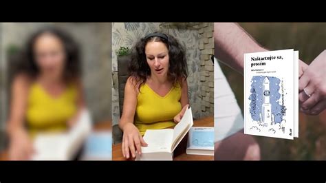 Psychoterapeutka Júlia Halamová o knihe Naštartujte sa, prosím - YouTube