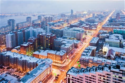 Высотный Красноярск » BigPicture.ru