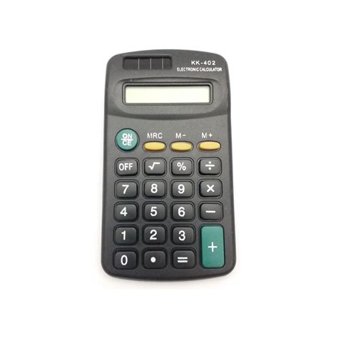 Calculadora Portátil De Bolso Para Estudos 8 Dígitos 402 Shopee Brasil