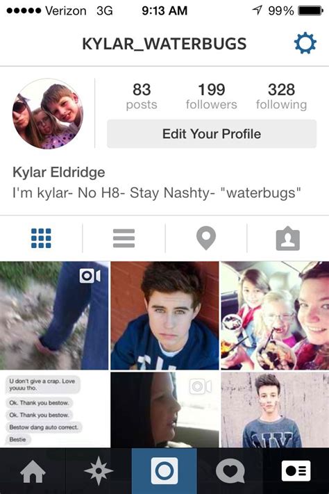 Follow me on Instagram! My user is @kylar_waterbugs | Magcon boys, Besties, Follow me on instagram