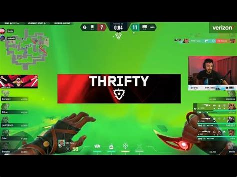 Sen Tarik Reacts To Nrg Victor Insane K Thrifty Nrg Vs Eg Youtube