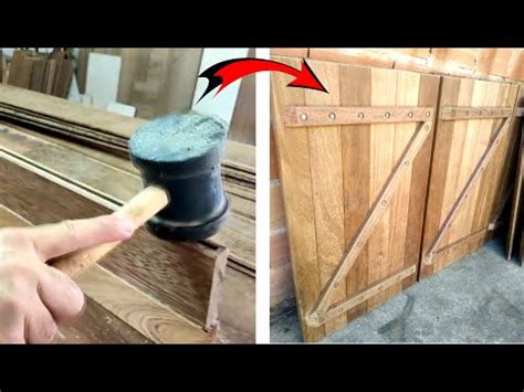 Comment Faire Des Volets En Bois Fabrication De Volets Battants En Z