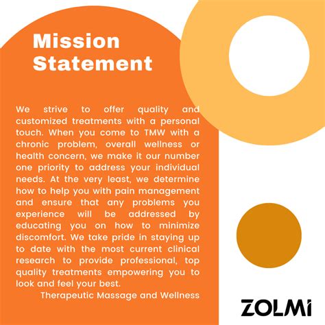 How To Create Massage Therapy Mission Statement In 2025 Examples