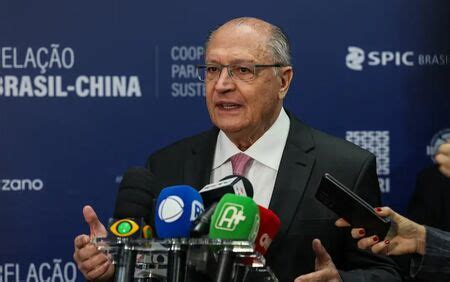 O Brasil A China Dos Tr Picos Diz Alckmin Em Visita Ao Pa S