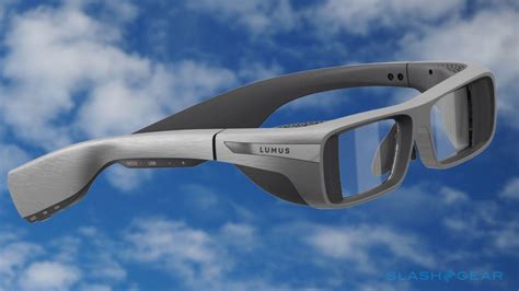 Lumus New Smart Glasses Displays Are Ar For Everyone Slashgear