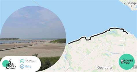 Cadzand Breskens Recreatieve Fietsroute RouteYou