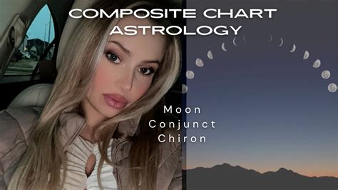 MOON CONJUNCT CHIRON Composite Chart Mother And Healing YouTube