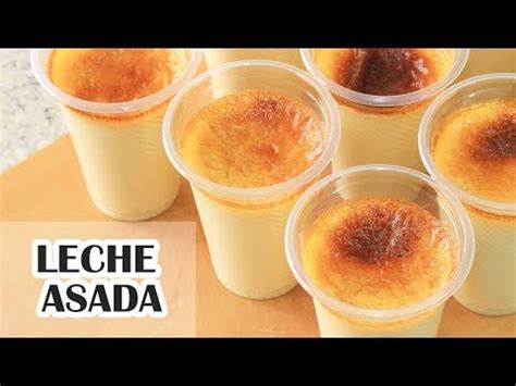 Receta De Una Deliciosa Leche Asada Gastronomia Correo