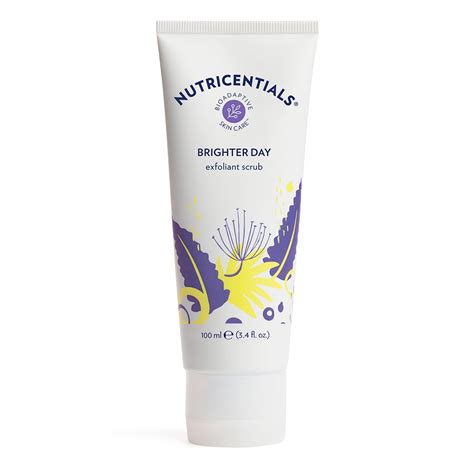 Nutricentials Bioadaptive Skin Care Brighter Day Exfoliant Scrub Nu