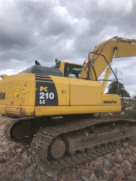 Komatsu PC210 LC For Sale Omnia Machinery