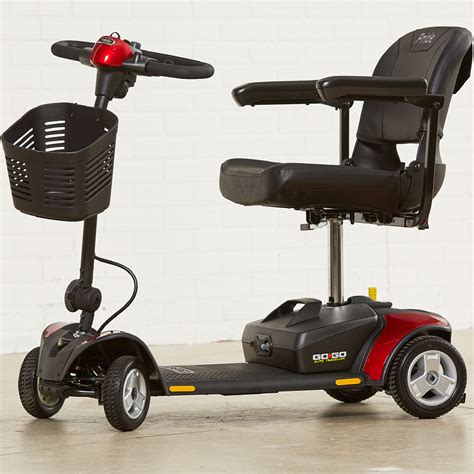 Pride Go Go Elite Traveller 4 Wheel Pride 4 Wheel Travel Scooters