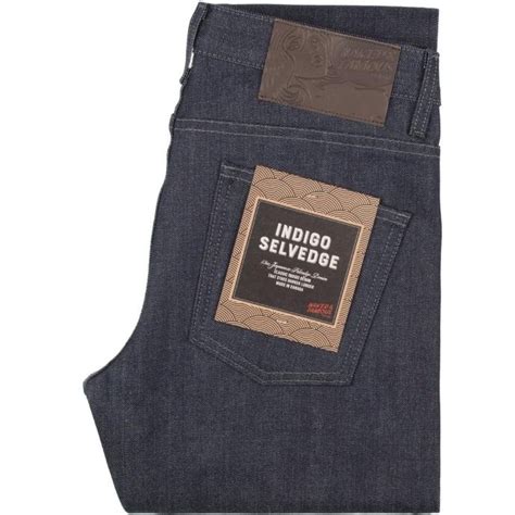 Jual Naked Famous Denim Super Skinny Guy Indigo Selvedge Shopee