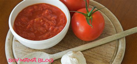 Receta Salsa Pomodoro R Pida Soy Mama Blog