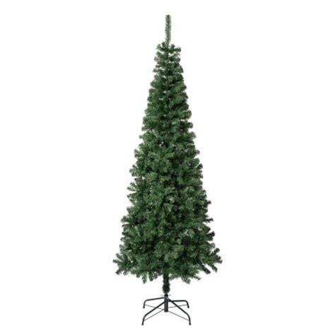 National Tree Company First Traditions Artificial Linden Spruce Wrapped Christmas Tree Fire 7