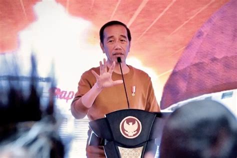 Jokowi Sebut Papua Jadi Prioritas Pembangunan Indonesiasentris Pilar ID