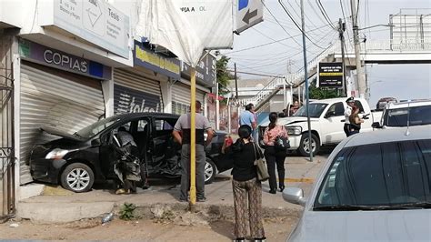 Accidentes Viales En Culiacán Dejan Tres Personas Lesionadas Ríodoce