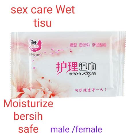 🔥clear Stock 🔥sex Care Wet Wipes 💦💦 Shopee Malaysia