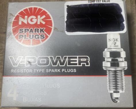 4 NGK V Power Copper Spark Plugs TR6 4177 Made In Japan NEW EBay