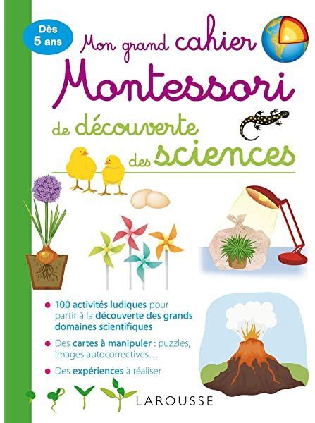 Amazon Fr Mon Grand Cahier Montessori D Histoire Du Monde Meyer