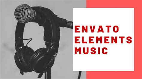 ⭐envato Elements Music Youtube