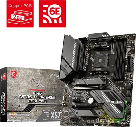 Материнская плата Msi Mag X570s Tomahawk Max Wifi Atx разъем Am4 набор микросхем Amd X570