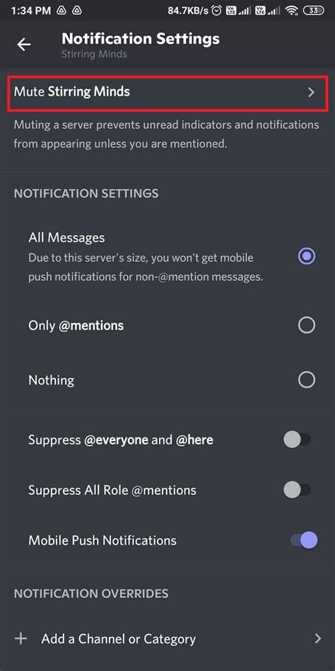 How To Disable Discord Notifications 2025 Techcult