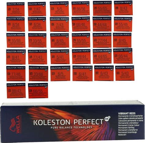 Wella Koleston Perfect Me Dark Blonde Intensive Red Violet