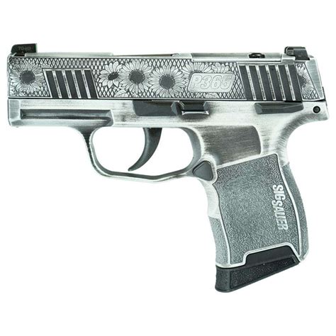 Sig P365 380 Bss Ms Nitron Pistol Sunflower Battlehawk Armory
