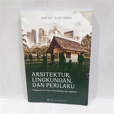 Jual Buku Arsitektur Lingkungan Dan Perilaku Pengantar Teori Metodologi