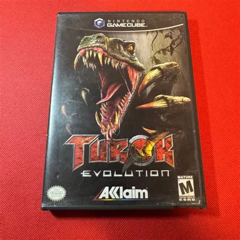 Turok Evolution Nintendo Game Cube Gc Original Mercadolibre