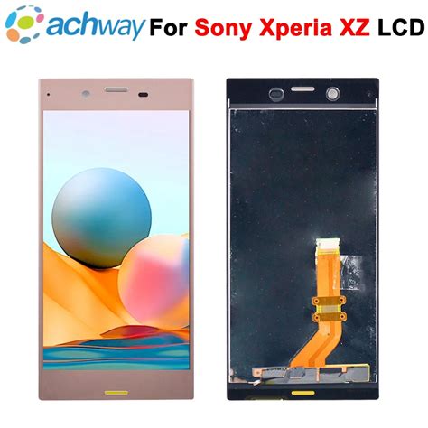 For Sony Xperia Xz Lcd Display Touch Screen Digitizer Assembly