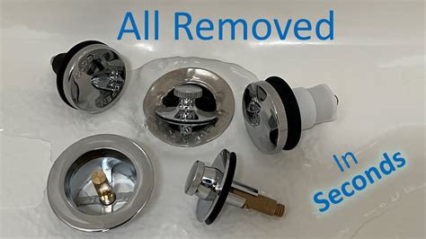 How To Remove A Kohler Tub Drain Stopper At Lily Romero Blog