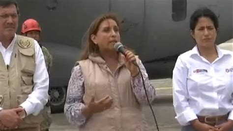 Dina Boluarte Mi Renuncia No Termina La Crisis No Acelera Ni Siquiera