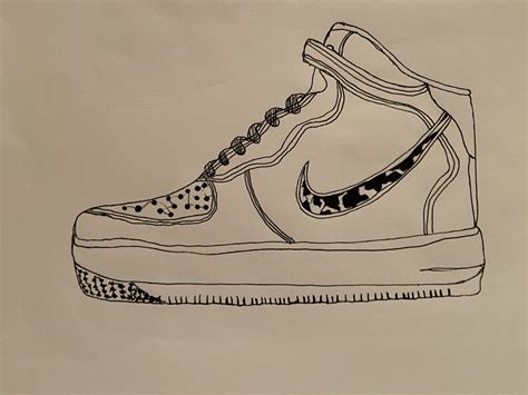 Modified Contour Of Shoe My Art Blog