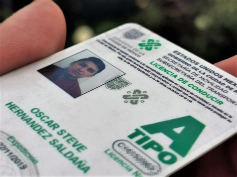 CDMX Lanza Licencia Para Conducir Digital Que Se Muestra Desde El